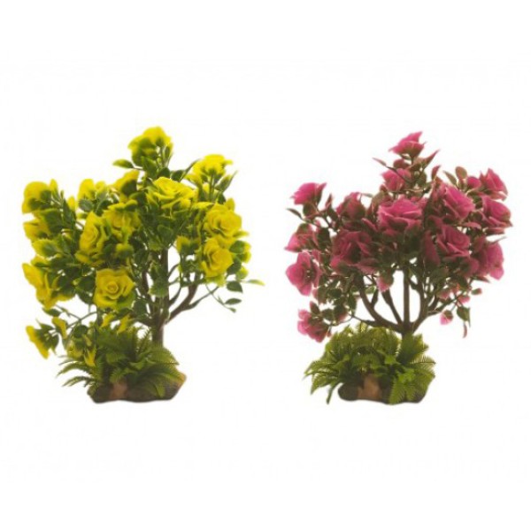 ΔΙΑΚΟΣΜΗΤΙΚΟ ΦΥΤΟ ΕΝΥΔΡΕΙΟΥ ΣΕ 2 ΧΡΩΜΑΤΑ 21CM